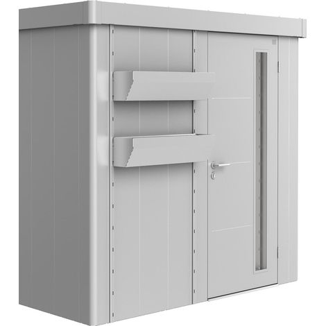 FloraBoard zu Gerätehaus Neo silber-metallic