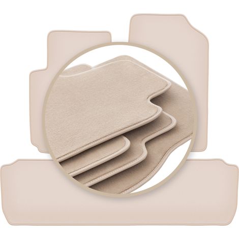 Tapis beiges PREMIUM pour : Citroën Xsara Picasso monospace 1997-2010 (1/5)