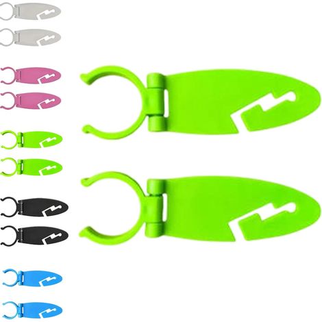 Accessoires de planche à pagaie, pinces de rangement sécurisées pour pagaie de kayak, pinces de rangement antidérapantes sécurisées pour la pêche et les activités aquatiques, accessoires d'aventures (1/5)