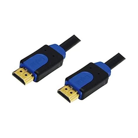 Logilink HDMI-Kabel Ethernet A - A St/St 2.00m Gold (CHB1102) (1/4)