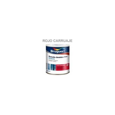 Esmalte sintético Dux Brillante - 750 ml - Rojo carruaje (1/3)