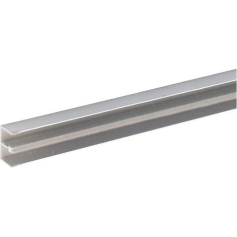 Hettich MB-Führungsprofil unten, 5000mm SlideLine 97, 76470 silber, eloxiert (1/2)