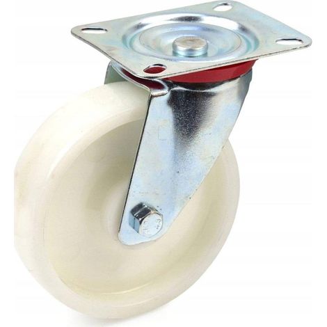 Ruote geko swivel wheel with brake 125 mm bloccaggio 2-in-1 (1/3)