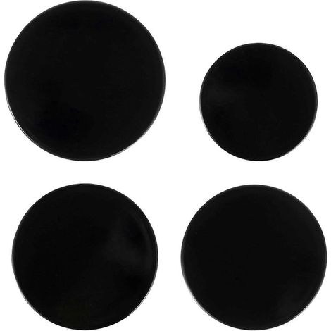 4 Surface brûleur bouchons pour GE point 30 gaz cuisinière plaque cuisson WB29K10022 1 petit bouchon 2.6 WB29K10023 2 (1/5)