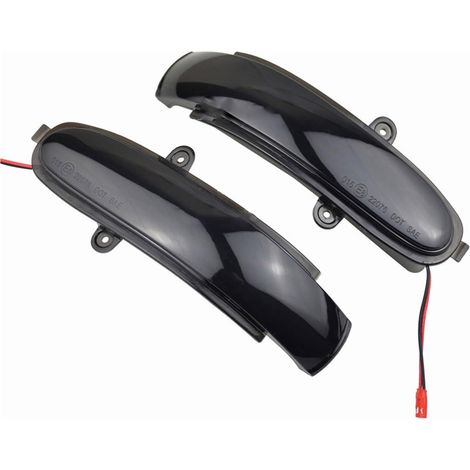 Clignotant Dynamique - Rétroviseur Latéral - Compatible Mercedes W203 S203 CL203 2001-2007 - Lot de 2