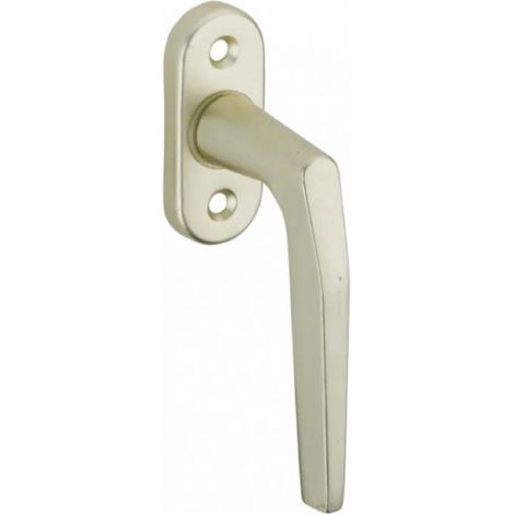Manilla de ventana, manilla Leto / Maïa, altura 103mm, color anodizado F2