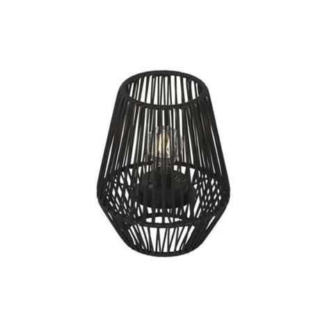 Farolillo solar negro