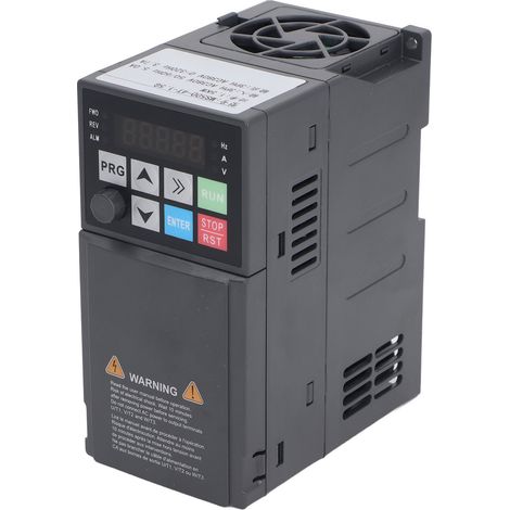 Convertisseur de fréquence vectoriel, 3 phases, 1,5 kw, entraînement Variable, AC380V, entrée 50/60Hz, sortie 0-320Hz (1/5)