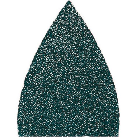 Fein Triángulos abrasivos Delta grano 40 verde - juego de 20