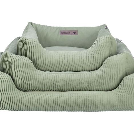 Cama Trixie Marley Soft Edition verde salvia 80x60 cm