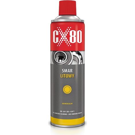 CX80 Lithiumfett 500ml Aerosol Universalfett 064 (1/4)