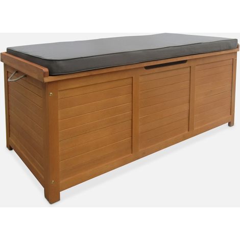 Baúl de madera de 200L (1/5)