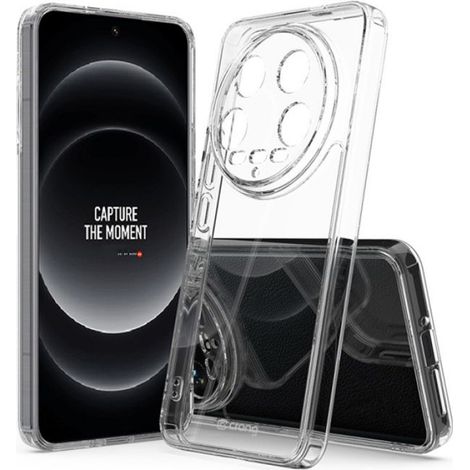 Coque De Protection - Acrylique Dur Et Tpu Flexible - Compatible Xiaomi 14 Ultra - Bord Élevé Écran - Anti-Choc - 1 Pièce (1/4)
