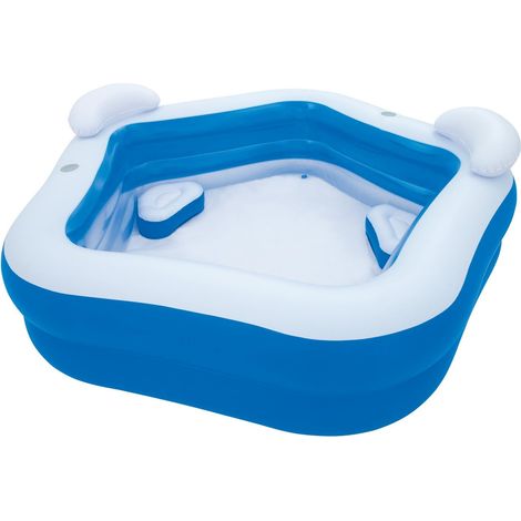Piscina hinchable pentágono 213 x 207 x 69 cm Bestway 54153