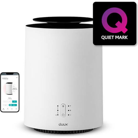 Duux Threesixty Smart Fan Heater White (1/5)