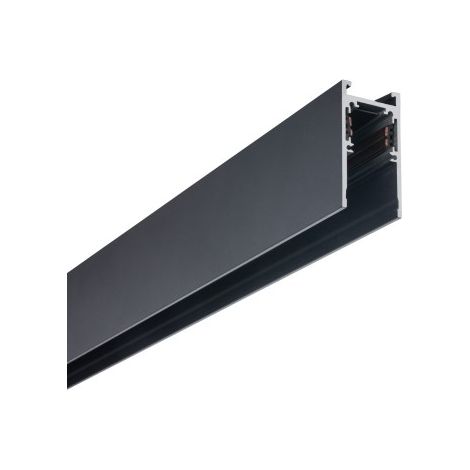 Rail magnétique en saillie noir 1 m Nowodvorski LVM