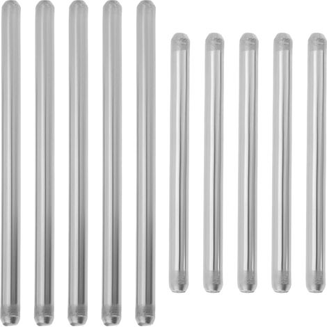 Lot de 10 Goupilles de Fixation en Plastique pour Bracelets de Montre 17 Mm/20 Mm Compatible avec SWATCH (taille Homme)