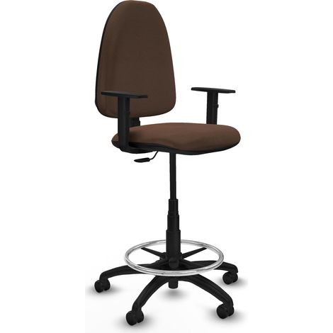 Piqueras et Crespo B1D01RF Silla de Oficina Marrón Oscuro