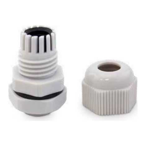 Beutel 5u Kabelverschraubungssatz + Dichtung + Mutter M12 3-6,5 mm IP68 GSC 501000000