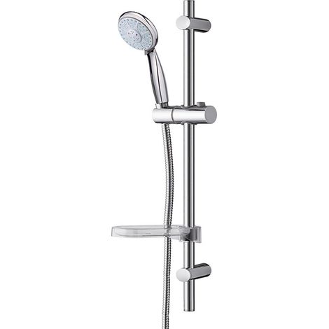 Kit barre de douche TRESIO 3 jets WIRQUIN 60722693