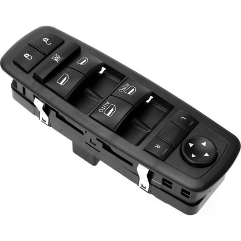 Hauptschalter für elektrische Fensterheber 04602535AI kompatibel mit DODGE/CHRYSLER (Fahrerseite, links)