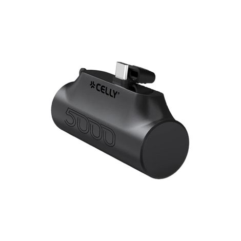 POWERBANK COMPACTA USBC 5000 BK