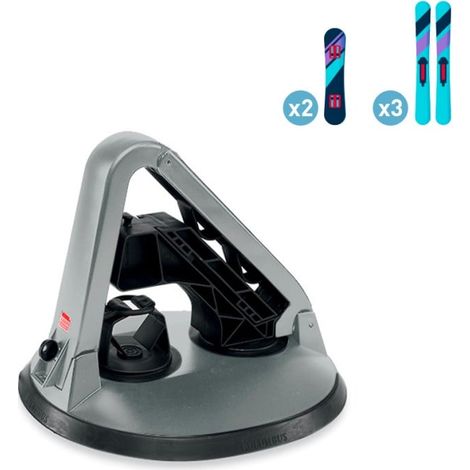 portasci magnetico fabbri "kolumbus ski e board" (1/5)