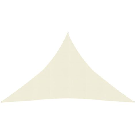 Vela in tessuto per ombrellone 160 g/m² 3,5 x 3,5 x 4,9 m HDPE crema 020009075