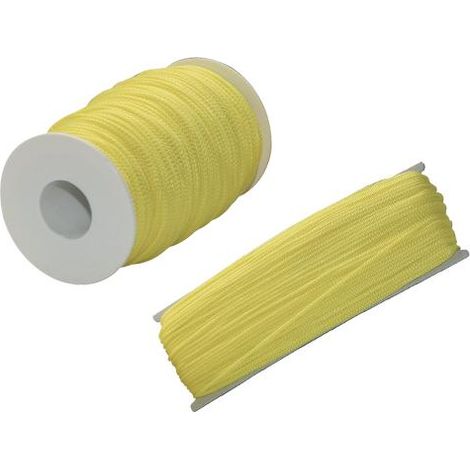 10 PZ SPAGHI FILO PER MURATORE PLP GIALLO FLORESCENTE DA 25-50-100 MT EDILIZIA