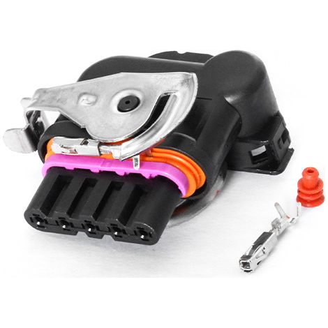 Connecteur domestique 18242.000.000 adapté aux prises de moteur d'essuie-glace automobile DJ7051K-1.5-21 (1/4)