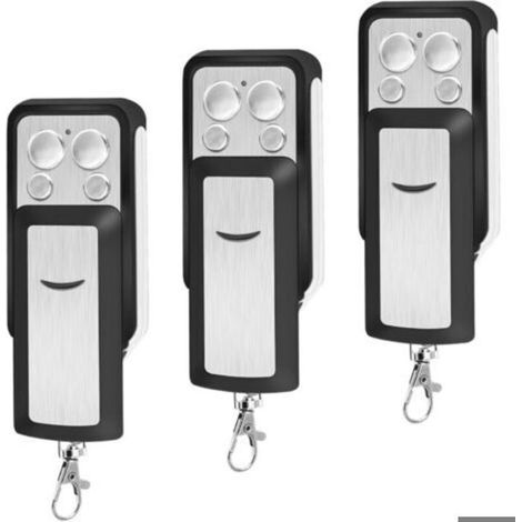 Télécommande pour portail - LON® - 4 boutons 50m - Compatible Avidsen Extel Thomson - ABS certifié CE (1/5)