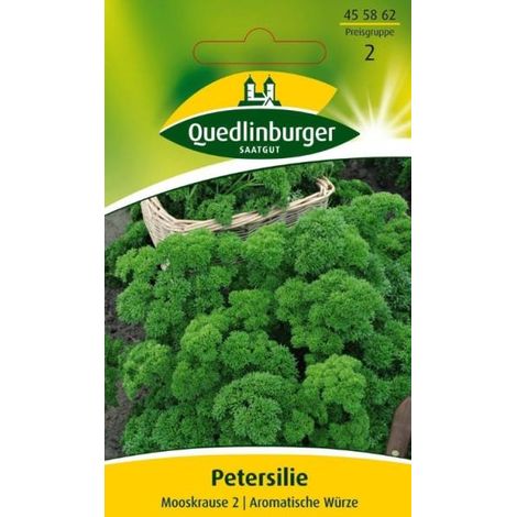 Quedlinburger Petersilie Moskrul 2 - Kräutersamen (1/2)