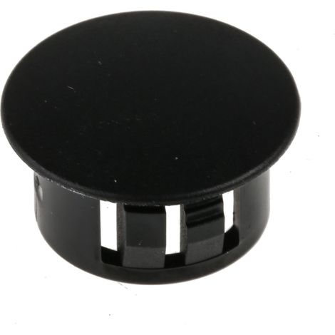 Bouchon obturateur RS PRO non fileté, Ø 15.9mm - 19.5mm en Nylon 66 ( Prix pour Sachet de 25 ) (1/2)