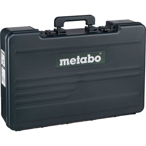 Metabo – Marteau combiné 1100 W – Force de frappe 7.1 J – SDS-Max pour béton armé – Coffret plastique inclus — vue 5