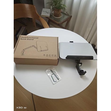 360° Rotating Cantilevered Reading Stand, Panel in (1/5)