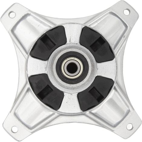 Bride de downpipe turbo à 5 boulons vers adaptateur collier V de 3 pouces, kit pour turbos T3/T4 (1/5)