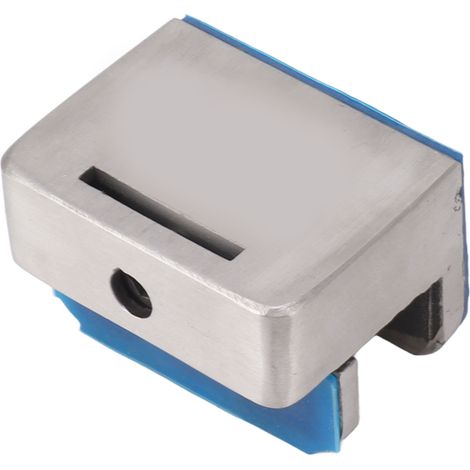 C14 Dispositif de contrôle d'ouverture de fenêtre Butée d'ouverture de fenêtre portable en acier inoxydable Verrou de sécurité pour la maison, l'école ou le bureau (1/5)