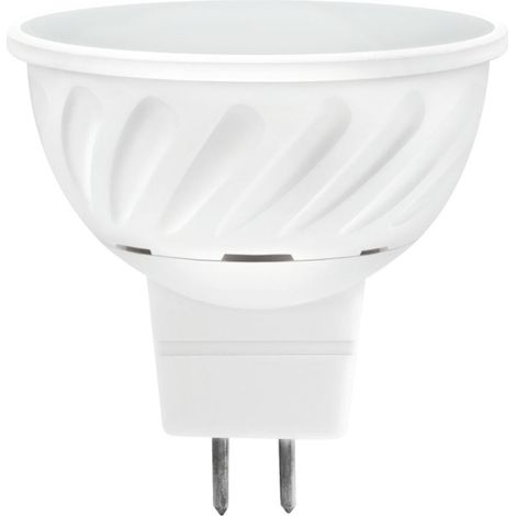 BOMBILLA LED DICROICA MATEL ALUMINIO FUNDIDO MR16 10W CÃLIDA (1/4)