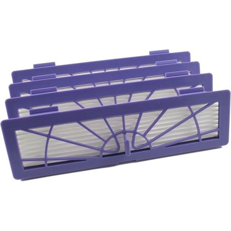 4 Filtres de Remplacement de Haute qualité adaptés au Neato Botvac de I Neato Botvac Robot aspirateur I 4 Botvac HEPA Performance Filter, Neato BotVac Series, D Series et Connected Series (1/5)