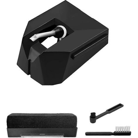 Aiguille de rechange pour cellule Audio Technica ATLP120 VMN95E 95EN 95ML 95SH 95SP avec brosse (1/5)