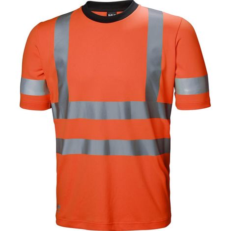 Helly Hansen Warn-T-Shirt ADDVIS, Gr. M, warnorange (1/3)