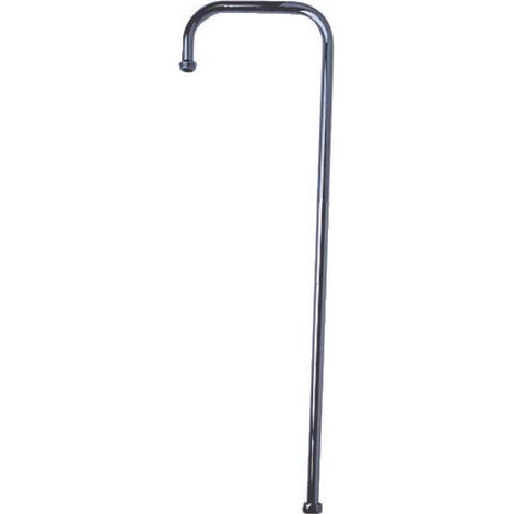 Colonne de douche potence chromée L=110cm Nicoll