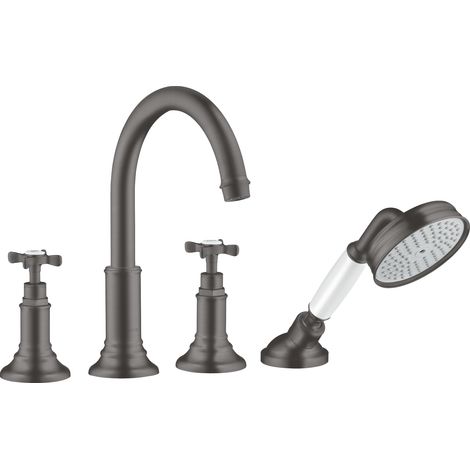 hansgrohe AXOR Montreux 4-Loch Wannenrandarmatur DN15, 16546340 (1/4)