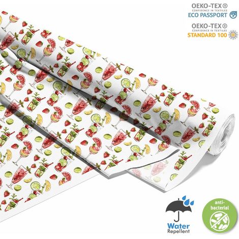 OUTDOOR DEKOSTOFFE OXFORD - Motiv Cocktail DX8616 (1/5)