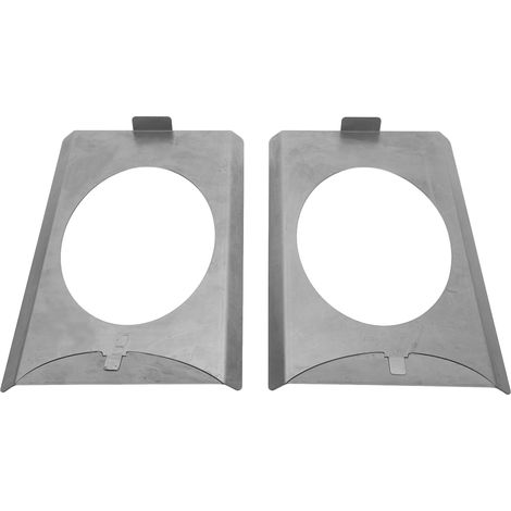2pcs Supports Enceintes Arrière 6x9 Pouces Remplacement Chevrolet C10 1973-1987 Squarebody (1/5)