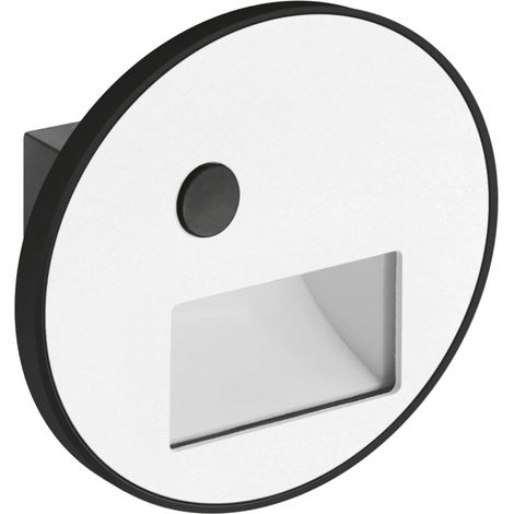 LED-Treppenleuchte, weiß, mit Bewegungssensor, Vektor, 1 Stück. (1/3)