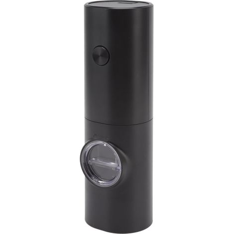 Moulin à poivre électrique à piles, broyeur à herbes sèches, coque en ABS, pour la cuisine. (1/5)