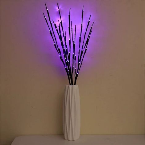 Lampe Branch - Guirlande Lumineuse LED Chaude - 20 Ampoules - 70 cm - Décoration Intérieure Extérieure - Pour Noël Fêtes Mariage Jardin (1/2)
