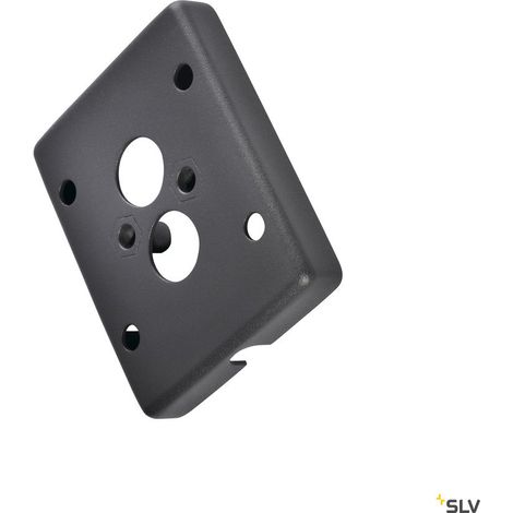 Cadre de montage pour crépis, gris - SLV - 233215