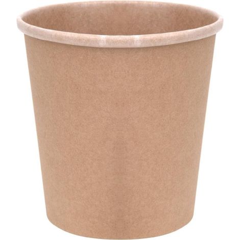 Pots à soupe compostables en PLA 98 mm - 45,4 cl (x500) - FIESTA COMPOSTABLE (1/5)